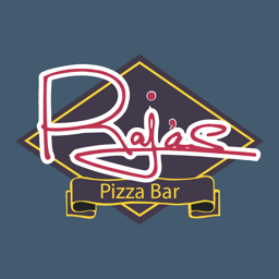 Rajas Pizza Bar logo.